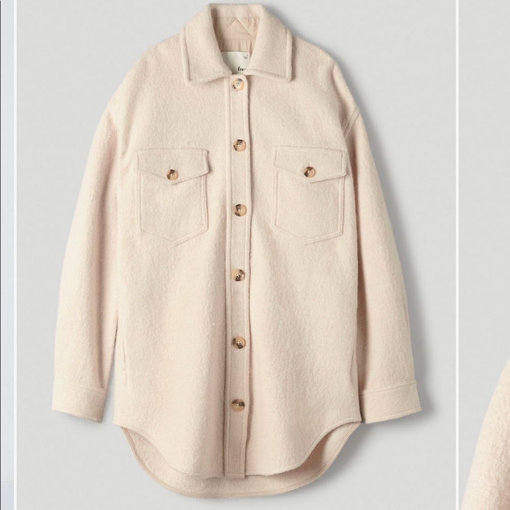 wilfred Ganna jacket size M heather bone